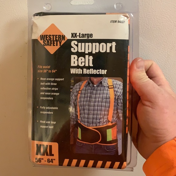 Back Support - Picture 2 of 2